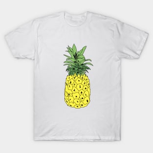 pineapple the sweet in inside T-Shirt